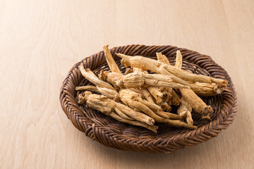 Obraz premium 高麗人参