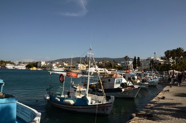 Port de Kos (Grèce)
