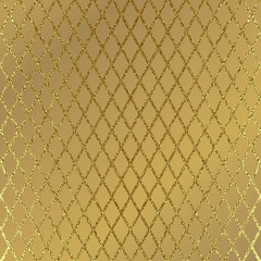 Gold pattern. Abstract golden background. Vector illustration.