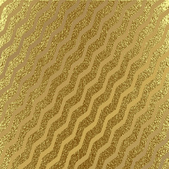 Gold pattern. Abstract golden background. Vector illustration.