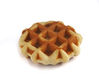 Red bean waffles