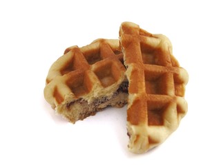 Red bean waffles