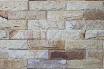 Decorative stone wall background