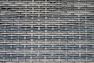 Synthetic rattan texture weaving background