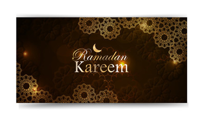 Arabic pattern background.