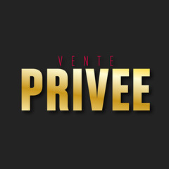 vente privée