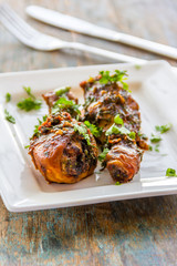 Spicy Indian Style Chicken Drumsticks