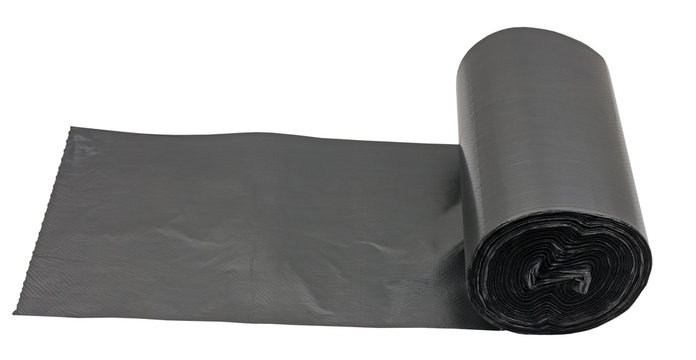 convolute in a roll packages for garbage