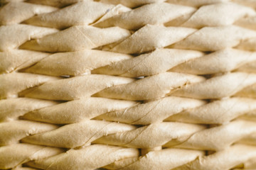 Wicker paper background