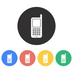 Phone vector icon
