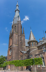 Catholic Bonifatius church in the center of Leeuwarden, Netherlands