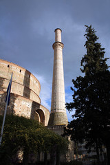 Rotunda of Galerius view in Thessaloniki, Greece