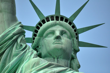 Portrait of the Statue of Liberty