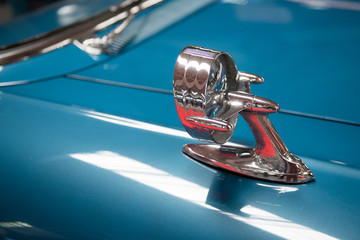 Naklejka premium old american car detail