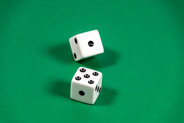Nicknames of dice in the game of craps