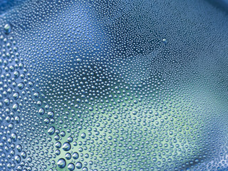 The Bottled water..close up.