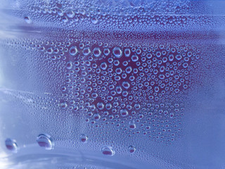The Bottled water..close up.