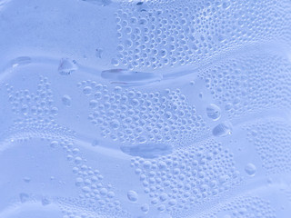 The Bottled water..close up.