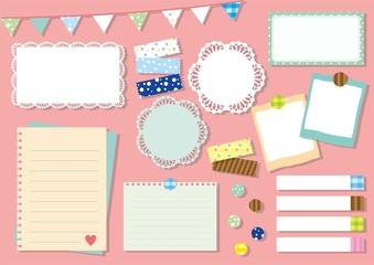 フェミニンフレームセット