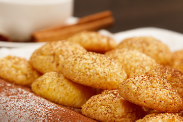 Cookies coffee breakfast