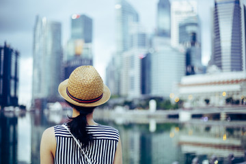 Obraz premium Krajobraz Singapuru