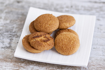 Biscuits made with love