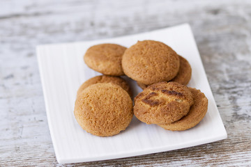 Biscuits made with love