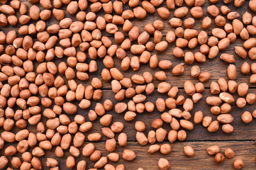 close up of peanut for background