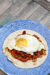 Huevos rancheros