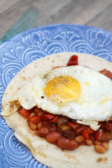 Huevos rancheros