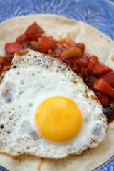 Huevos rancheros