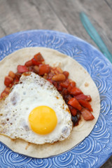 Huevos rancheros