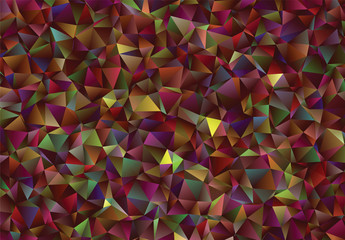 Fototapeta na wymiar Modern polygonal abstract background. Low poly crystal pattern. Graphic resource for your backgrounds, wallpaper, screen savers, covers, print, business cards, posters.