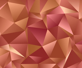 Obraz premium Modern polygonal abstract background. Low poly crystal pattern. Graphic resource for your backgrounds, wallpaper, screen savers, covers, print, business cards, posters.