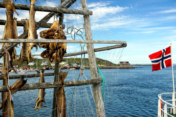 Norwegian traditional stockfish