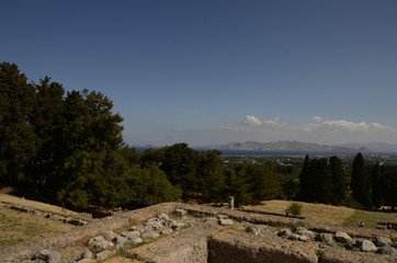 Asclépion- Village de Platani (Kos-Grèce)

