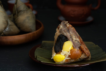 Chinese Sticky Rice Dumpling, Zongzi, Chinese Food