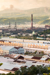 室蘭の工場地帯 / 北海道室蘭市の観光イメージ