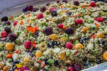 Peruvian salad called Chola Power