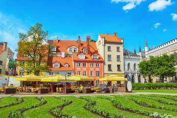Livu square, Riga