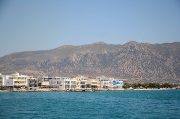 Fototapeta na wymiar Port de Kardamena (Kos-Grèce)