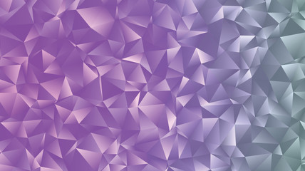 Modern polygonal abstract background. Low poly crystal pattern. Graphic resource for your backgrounds, wallpaper, screen savers, covers, print, business cards, posters.