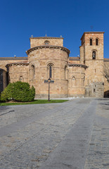 Naklejka premium St. Peters church in the center of Avila, Spain