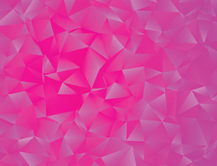 Modern polygonal abstract background. Low poly crystal pattern. Graphic resource for your backgrounds, wallpaper, screen savers, covers, print, business cards, posters.