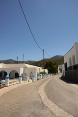 Port de Nisyros (Dodécanèse-Grèce)