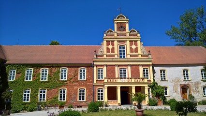 Fototapeta na wymiar Schloss Meyenburg
