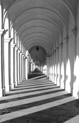 Vicenza Italy the porch to the sanctuary of Monte BERICO dedicat