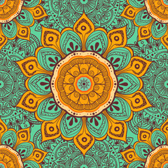 Lækker Forvirre Fremsyn Mandala fabric - the highest quality of fabric