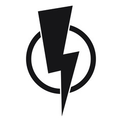 lightning icon