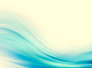 Abstract blue background